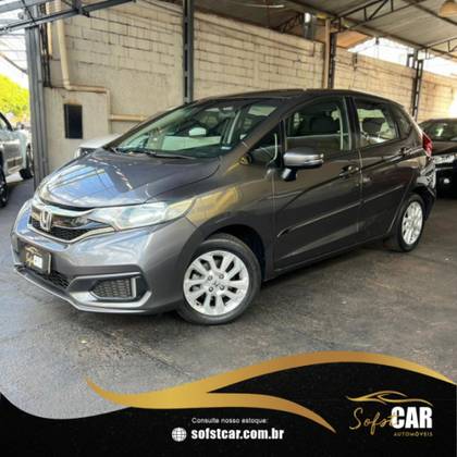 HONDA FIT 1.5 PERSONAL 16V FLEX 4P AUTOMÁTICO